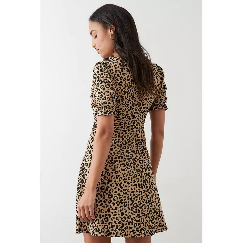 Dorothy perkins animal print dress deals