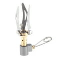 thumbnail image 1 of Miangastore Lot de 1 Réchaud de Camping Portable en Alliage d'Aluminium Durable et Acier Inoxydable, 1 of 9