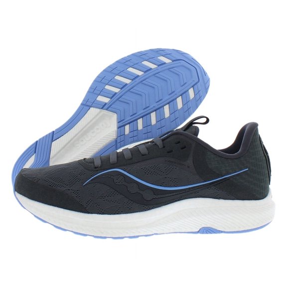 Saucony Freedom 5 Womens Shoes Size 9.5, Color: Charcoal/Jewel