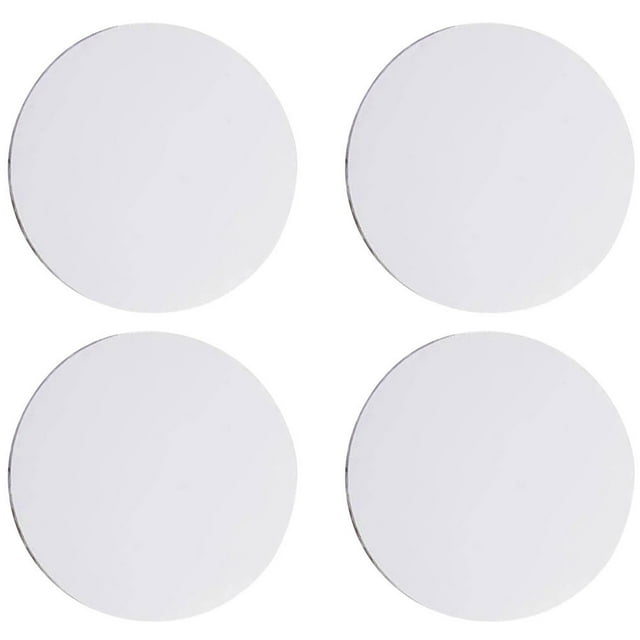 OULII 4Pack Diy Painting Canvas for Hobbyists .94x7.94in Professional Stretched