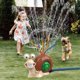 thumbnail image 5 of Juguetes acuáticos para el verano. Tubo de agua. Aspersor giratorio. Jardín. Pulverizador de agua. Juguetes infantiles. Juguetes infantiles con pulverizador de agua. Tubo de agua. Aspersor gira..., 5 of 8