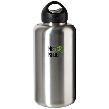 Aqua Nalgene Backpacker Stainless Steel Bottle - 32 fl. oz 