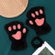 thumbnail image 3 of Guantes De Medio Dedo BonitosDe Terciopelo Amplia Aplicabilidad Guantes De Pata De Gato Cómodos Para Fiestas ANGGREK Otros, 3 of 7