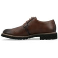 thumbnail image 3 of Vance Mens Martin Plain Toe Lace-up Derby, 3 of 10