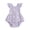 Purple, variant on Akiihool Toddler Girl Onesies baby-girlsShort Sleeve Mix & Match Bodysuits (Red,3-6 Months)
