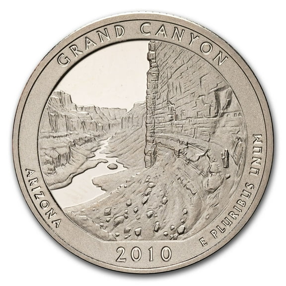 2010-S ATB Quarter Grand Canyon National Park Gem Proof