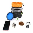 thumbnail image 4 of Pet Dog Puppy Obedience Agility Training Treat Snacks Pouch Belt Bags Easily Carries Pet Kibble Treats, 4 of 8