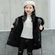 thumbnail image 1 of Abajo Parkas Forro desmontable Cuello de piel real Chaqueta gruesa y cálida - /Black7T, 1 of 4
