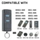 thumbnail image 5 of 2 Pack Garage Door Remote Handheld Transmitter Replacement for HSE2-868 HS4-868 HSM4-868 Promatic gx20241205450, 5 of 5