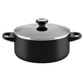 thumbnail image 5 of Farberware High Performance 17 Piece Nonstick Aluminum Pots and Pans Set, Cookware Set, Black, 5 of 9