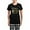 With Checker Pant, variant on CafePress - Bee Thing! Women's Dark Pajamas - Women's Short Sleeve Print T-Shirt and Pants Dark Cotton Pajama Set