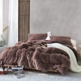 thumbnail image 3 of Coma Inducer Messy Hair Day - ® Oversized Comforter - Chocolate Taupe Twin XL, 3 of 3