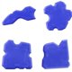 thumbnail image 1 of Kit de herramientas de calafateo, espátula, sellador de juntas de silicona, herramientas de reparación de bordes, limpiador de bordes de azulejos de piso, 4 piezas, 1 of 4