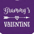 thumbnail image 4 of Inktastic Grammy Valentine Grandchild Boys or Girls Baby Bib, 4 of 4