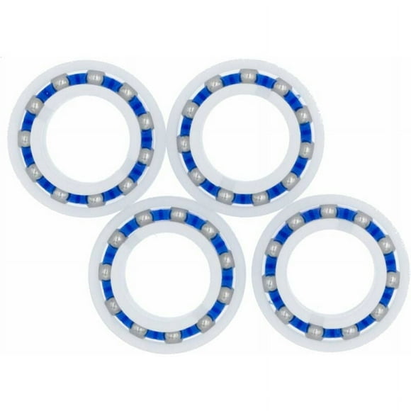 Set of 4 ball bearings adaptable for Polaris 280 180 Robot Pool Cleaner C60 Wheel