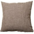 thumbnail image 2 of Set of 2 Polyester/Linen Blend Throw Pillow (With or Without Insert) 4 sizes of options, 2 of 10