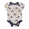 thumbnail image 2 of Disney Mickey Mouse 4 Piece Bodysuit and Pants Layette Set (Baby Boys), 2 of 4