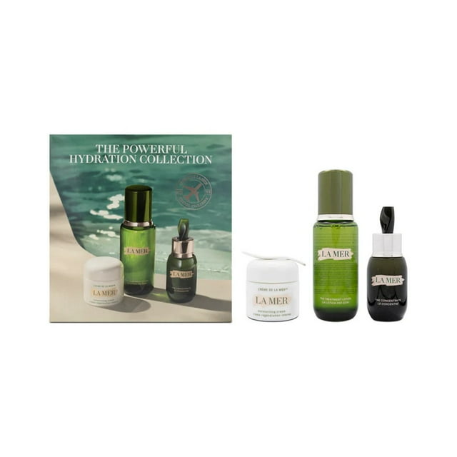 La Mer la Collection de Soins Hydratants Puissants 3 Pcs Coffret Cadeau