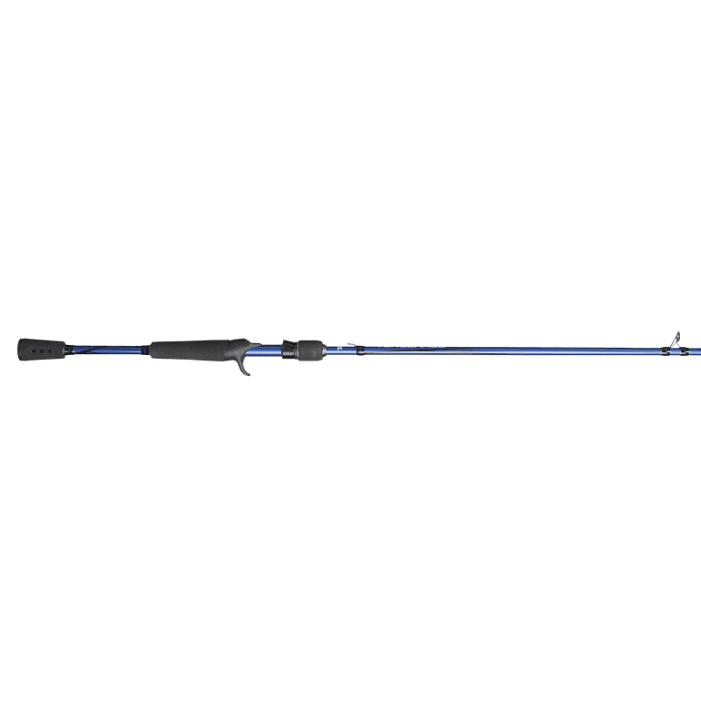 Abu Garcia 6'9” Vengeance Pro Casting Fishing Rod, 1 Piece Rod