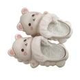 thumbnail image 1 of Zapatillas de invierno, zapatillas cálidas de invierno, zapatillas cálidas extraíbles, zapatillas de dibujos animados para el hogar creadas con maestría, 1 of 9