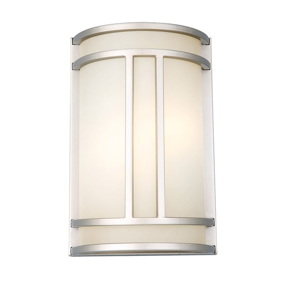 Design House 517706 Easton 2-Light Wall Sconce, Satin Nickel