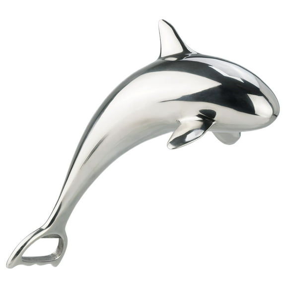 PG Premium Bottle Opener | Stainless Steel Killer Whale Beer Opener | Barware - Mirror Polish. Best gift for bartender man and woman