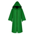 thumbnail image 3 of Men's And Women's Halloween Costumes Grim Cloak Hooded Cloak Jacket Coat, 3 of 5