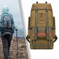 thumbnail image 6 of SunniMix Hiking Backpack Travel Luggage Bag Survival Multipurpose Lightweight Adjustable Khaki, 6 of 8