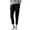 Black, variant on ZQUUVOU Wide Leg Pants Woman High Waisted Pull On Flowy Casual Baggy Drawstring Trousers Black