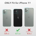 thumbnail image 7 of Compatible with iPhone 11 Case 2019, Shockproof Clear Case with Soft TPU Bumper Cover Case for iPhone 11 6.1 inch, 7 of 7