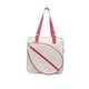 thumbnail image 3 of Bolsa de tenis profesional, bolsa de lona, ​​bolsa de transporte, bolsa para raquetas de tenis, bolso de mano para Blanco, 3 of 9