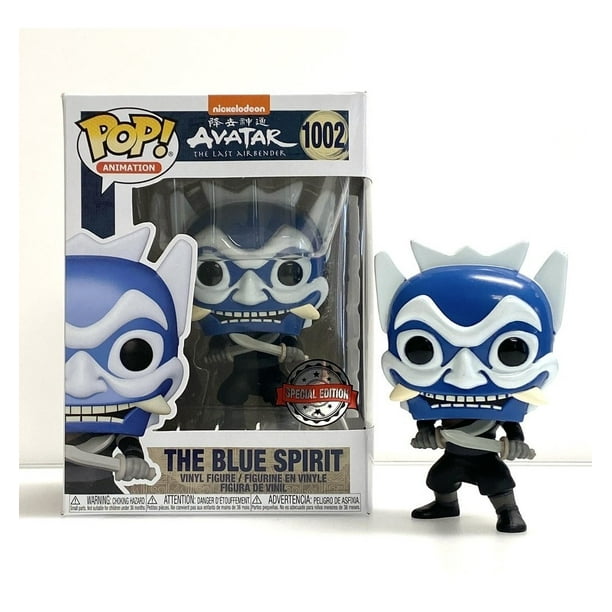 Funko Pop Avatar Funko Zuko The Blue Spirit #1002 Funko Pop