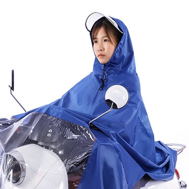 Chubasquero para vehículos eléctricos, ponchos de lluvia, poncho portátil grueso para niños, impermeable para motocicleta, elaborado con cuidado
