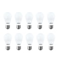 thumbnail image 1 of Pack de 10 Focos LED Aksi 9W A19 Base E27Luz Cálida, 1 of 2