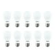 thumbnail image 1 of Pack de 10 Focos LED Aksi 9W A19 Base E27Luz Cálida, 1 of 2
