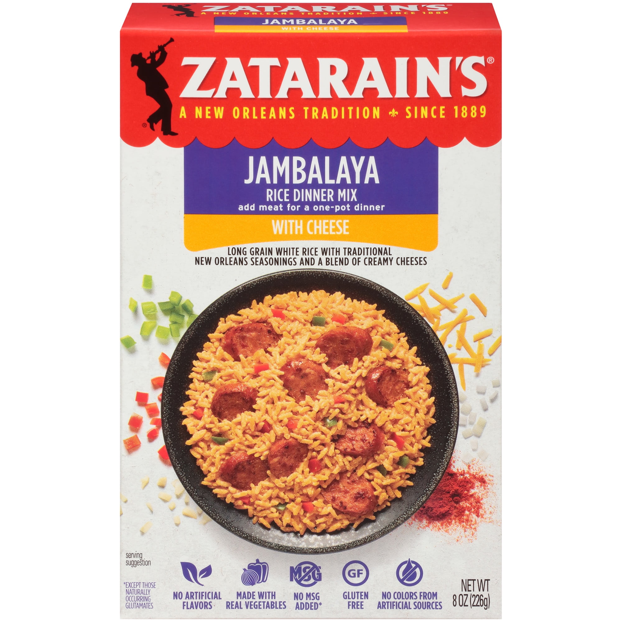 Zatarain's Jambalaya With Cheese Discontinued at Daria Willis blog