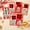 D-2D-home supplies, variant on LEFTHIGH Home Spring Festival Red Envelopes Set of 6 Auspicious Horse Design Lunar New Year Hong Bao for Children Adults Cash Gift Money Packets House Essentials