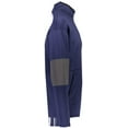 thumbnail image 4 of Holloway Sportswear M Sof-Stretch Pullover Navy/Carbon 229538, 4 of 4