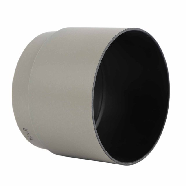 Lens Hood Shade, Easy Carry White Matte Treated Lens Sun Shade Hood for Lens Accessories for Photographers for Camera Lens Assist for Photography Tools