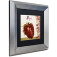thumbnail image 2 of Trademark Fine Art "Cucina Italiana Vii" Canvas Art by Color Bakery Black Matte, Silver Frame, 2 of 4