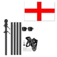 thumbnail image 4 of Drapeau d'Angleterre 3x5 Pi Croix St Georges Rouge Blanc Mât National, 4 of 6
