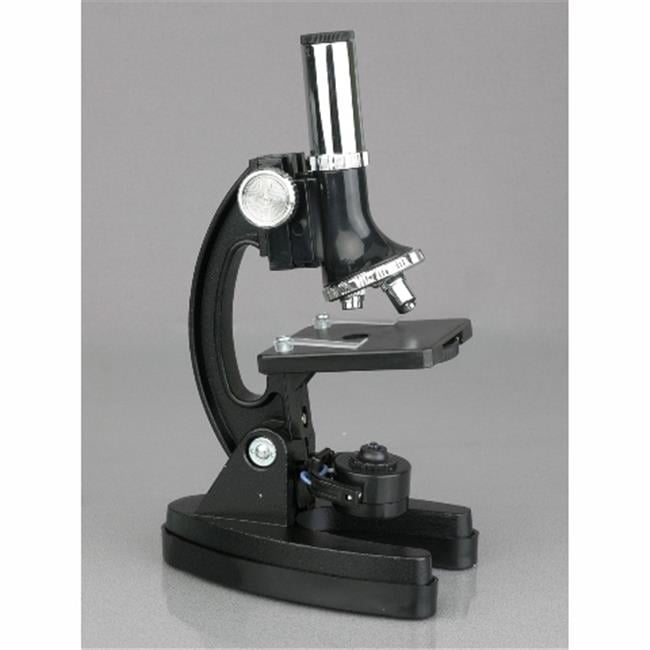 Black Book AMSCOPE 52-Piece Kids Science Kit w Starter 120X-1200X Microscope 