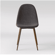 Copley Upholstered Dining Chair Dark Gray - Project 62