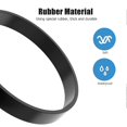 thumbnail image 4 of 4 Pack Replacement E0205 Vacuum Belt for Eureka PowerSpeed Vacuum Cleaner Belt Parts for Eureka Model NEU180, 4 of 5