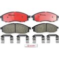 thumbnail image 1 of Balatas premium Bajos metales BREMBO Xterra 2000 A 2004 Nissan delantero, 1 of 4