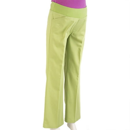 Sateen Maternity Pant