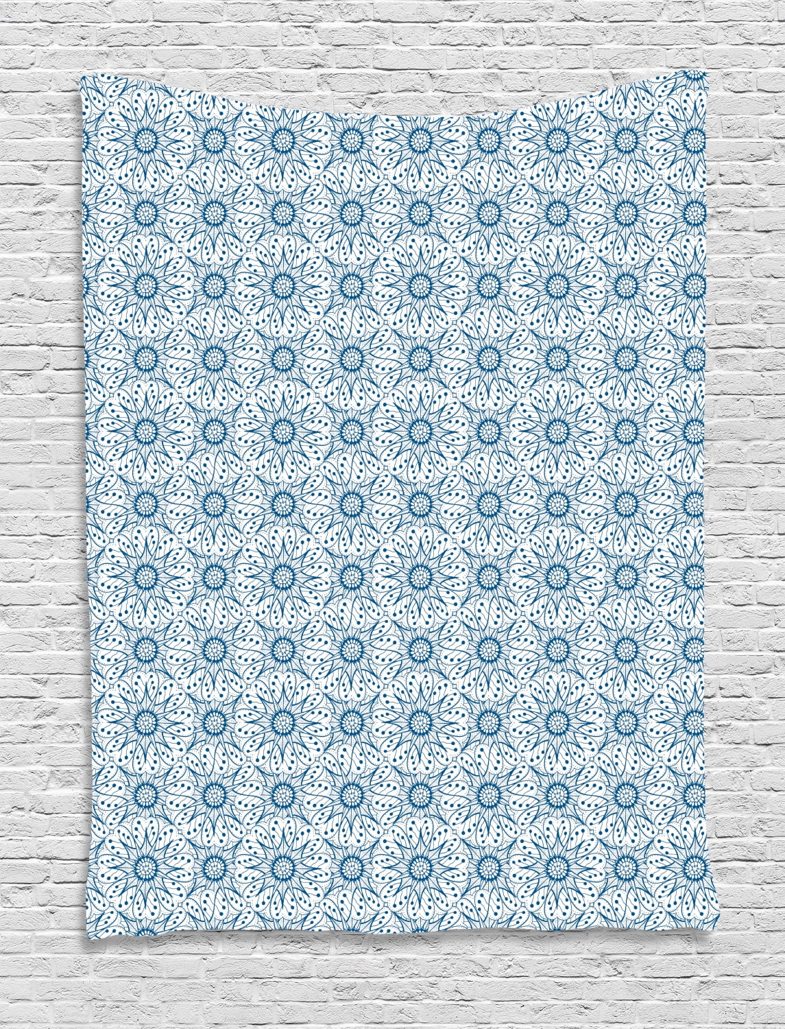 2. Intricate Tapestry Tile Mat