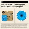 thumbnail image 4 of HP 923e EvoMore Cyan Original Ink Cartridge, 800 pages, 4K0T4LN, 4 of 5