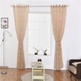 thumbnail image 4 of Cortina de ventana burbuja flor vides cortinas de ventana cortinas de gasa sala divisora ​​hoja beige Hoja Beige Magideal Cortina de ventana, 4 of 7