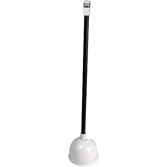 Lumitec Contour Anchor Light - 39" - Black Shaft White Base